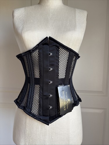 Secrets lace black mesh - secrets, in