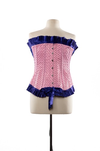 Navy blue and pink quality - and,